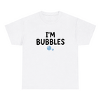 I'm Bubbles — matching couple t-shirt, front print
