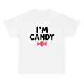 I'm Candy — matching couple t-shirt, front print