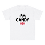 I'm Candy — matching couple t-shirt, front print