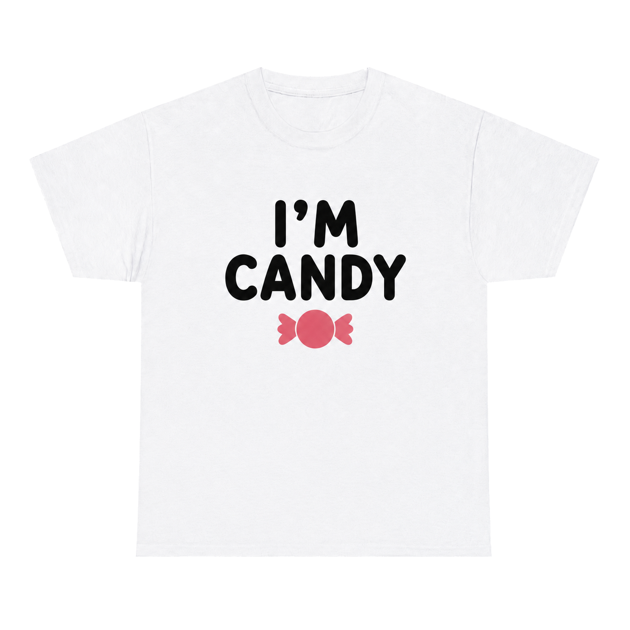 I'm Candy — matching couple t-shirt, front print