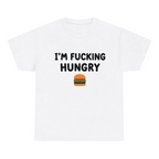 I'm Fucking Hungry — matching couple t-shirt, front print