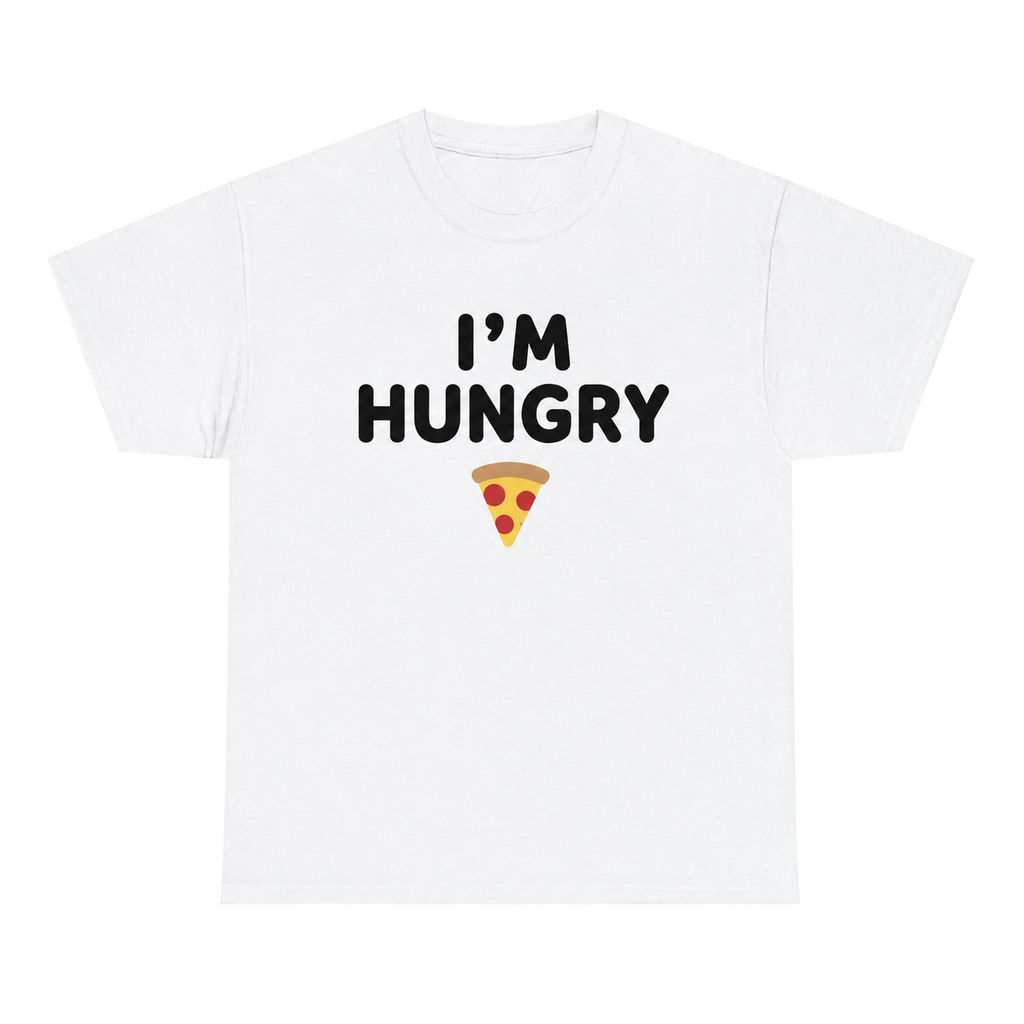 I'm Hungry — matching couple t-shirt, front print