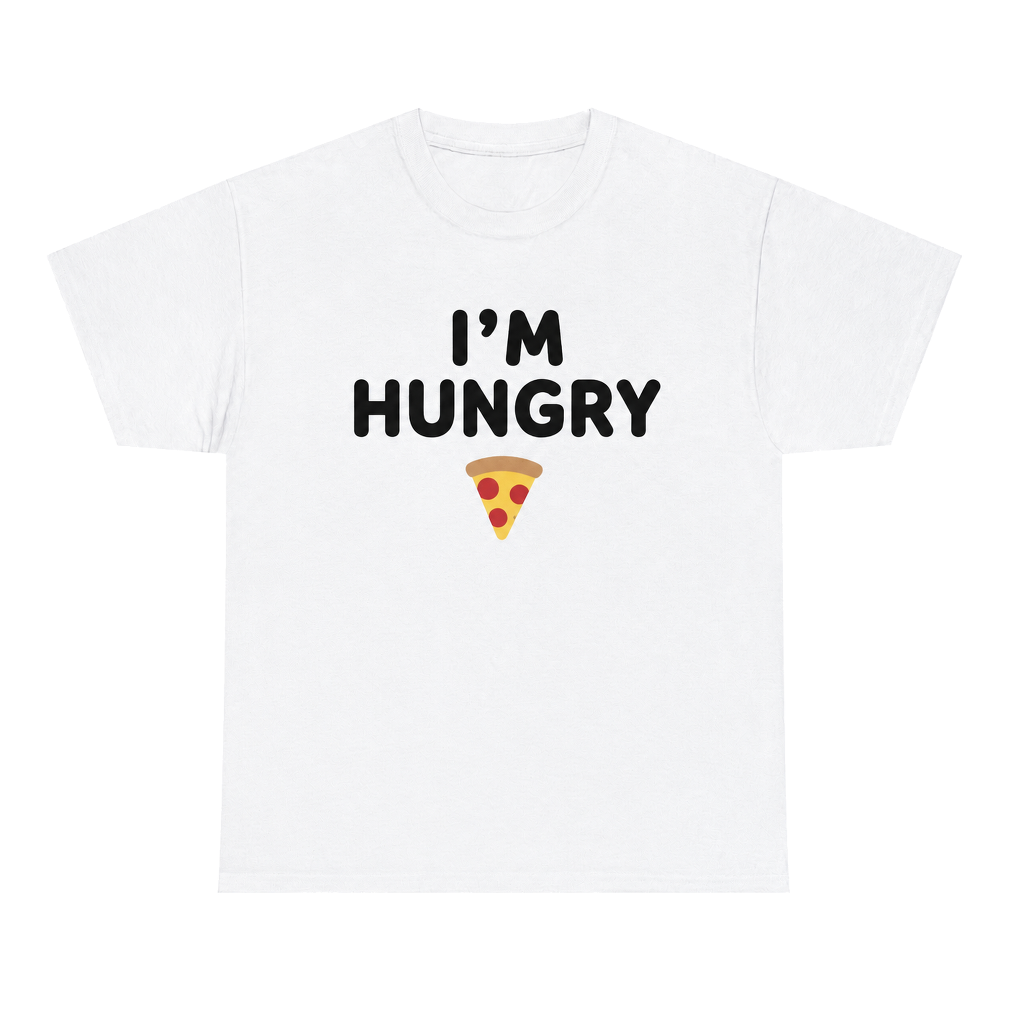 I'm Hungry — matching couple t-shirt, front print