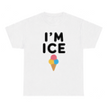 I'm Ice — matching couple t-shirt, front print