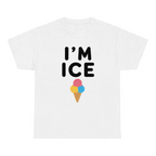 I'm Ice — matching couple t-shirt, front print