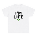 I'm Life — matching couple t-shirt, front print