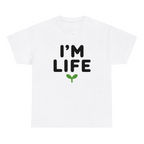 I'm Life — matching couple t-shirt, front print