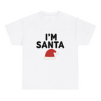 I'm Santa — matching couple t-shirt, front print