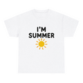 I'm Summer — matching couple t-shirt, front print
