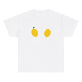 Lemons — matching couple t-shirt, front print