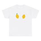 Lemons — matching couple t-shirt, front print