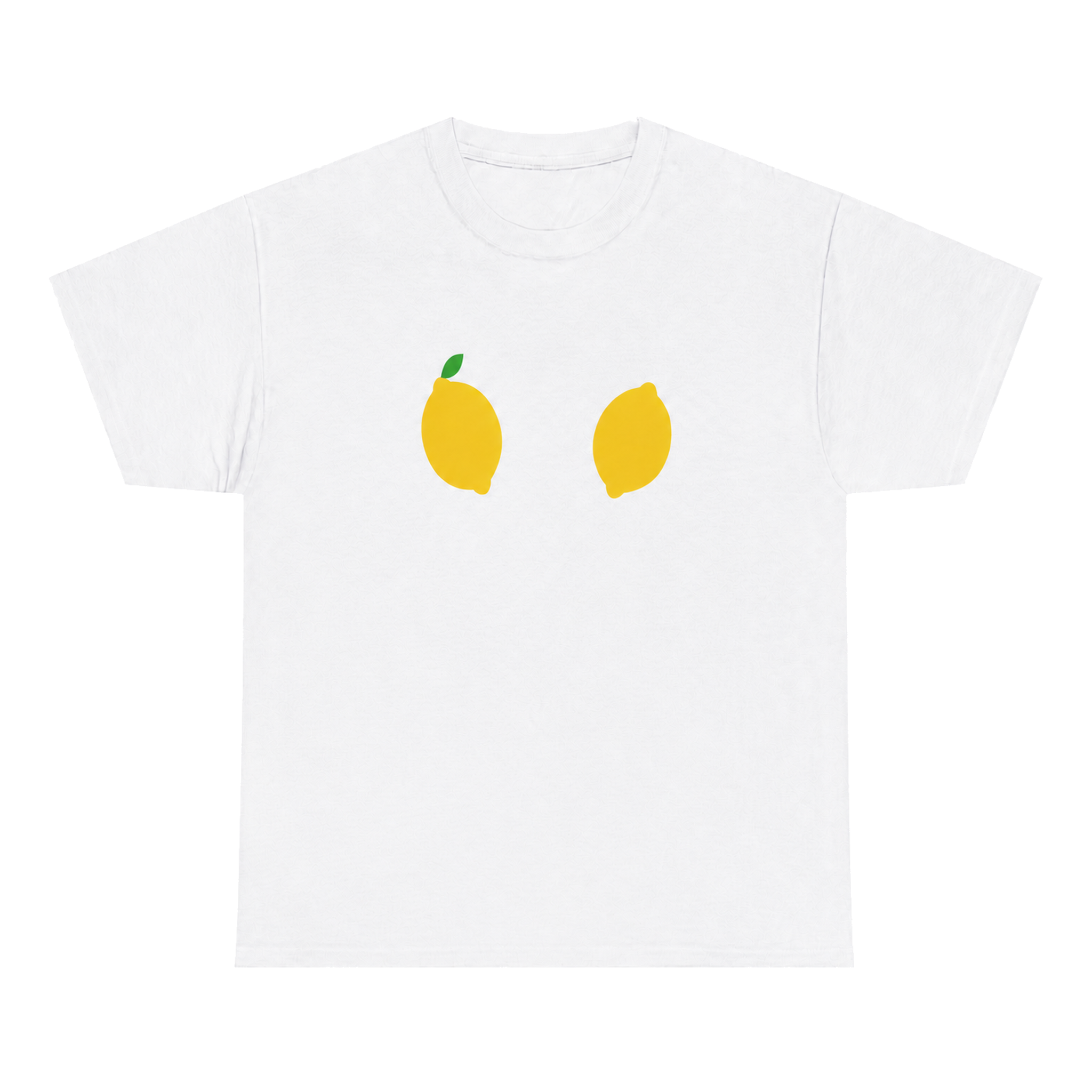 Lemons — matching couple t-shirt, front print